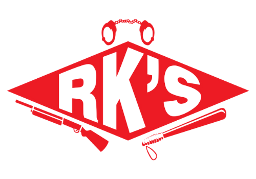 RK's Security Services Guyana Logo